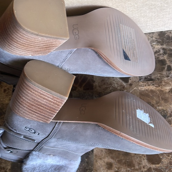 Ugg grey Kirke midi ankle boots - Picture 10 of 12